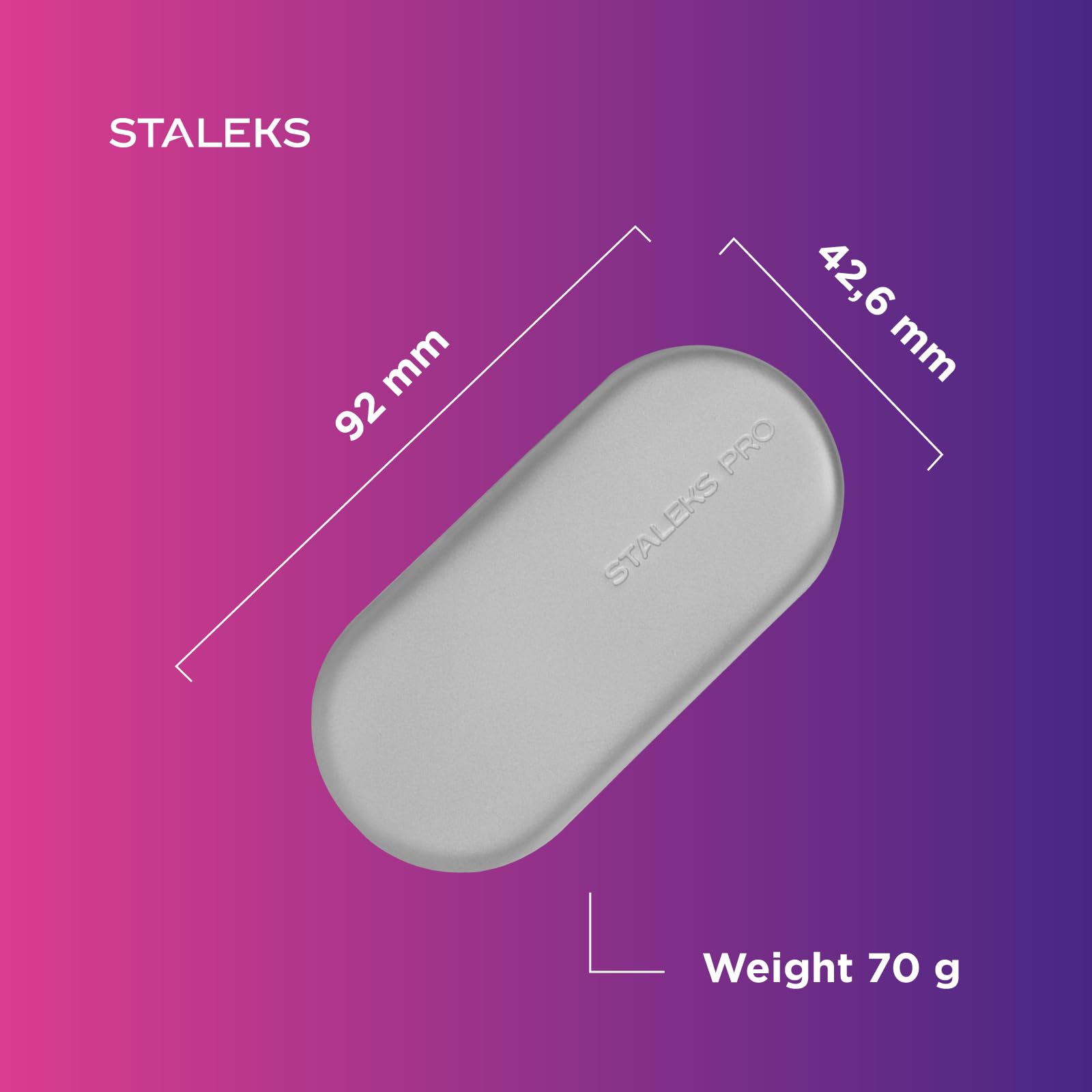 Staleks EXPERT 20 Tray with Lid – Stainless Steel Storage Box for Nail Drill Bits – Compact Container - Image 6