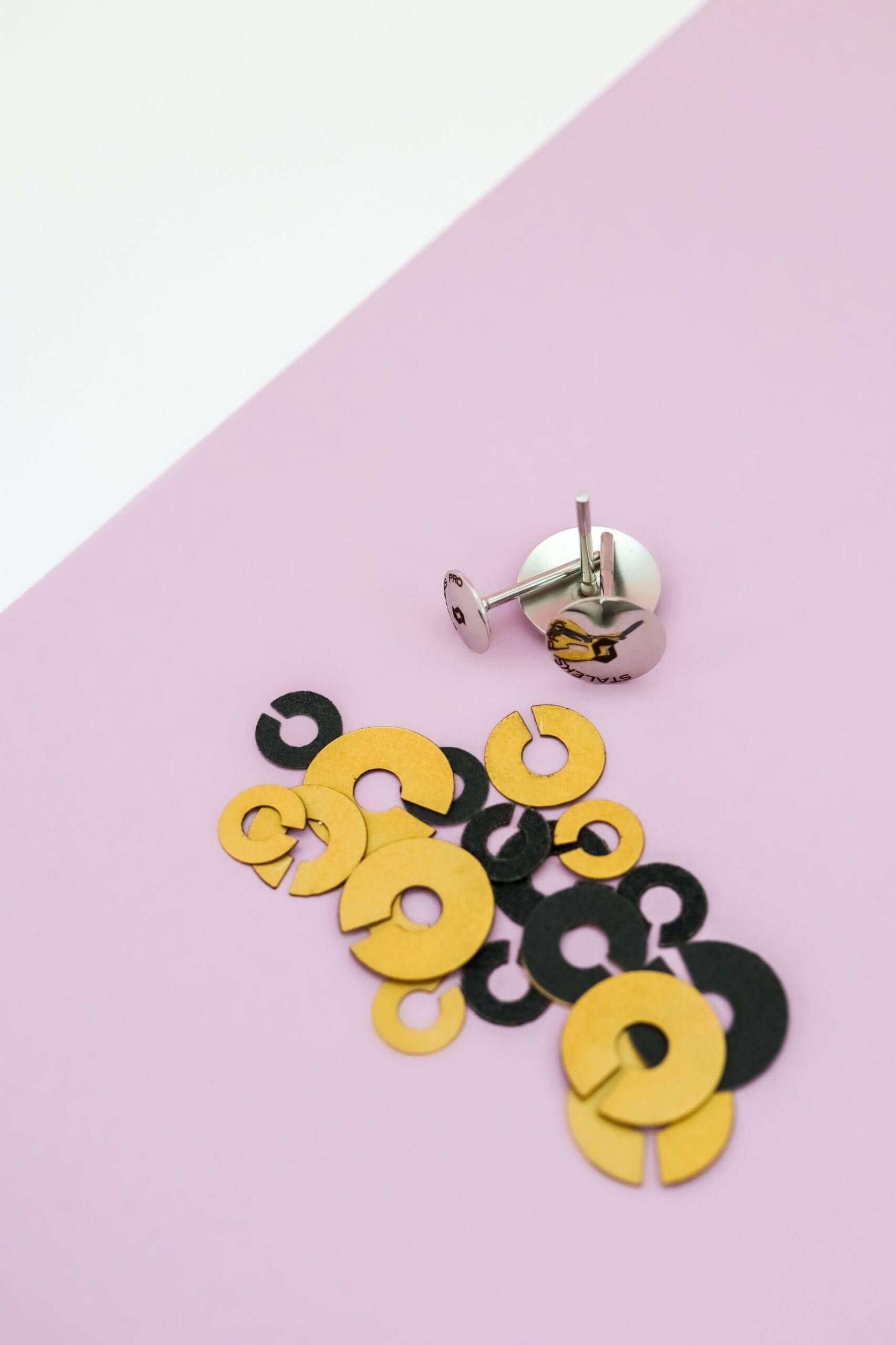 STALEKS PRO Expert 10 Disposable White Abrasives for Foot File (80 Grit, 30 Pcs) – Replaceable Abrasive Files for MBE-10 Base Pedicure - Image 8