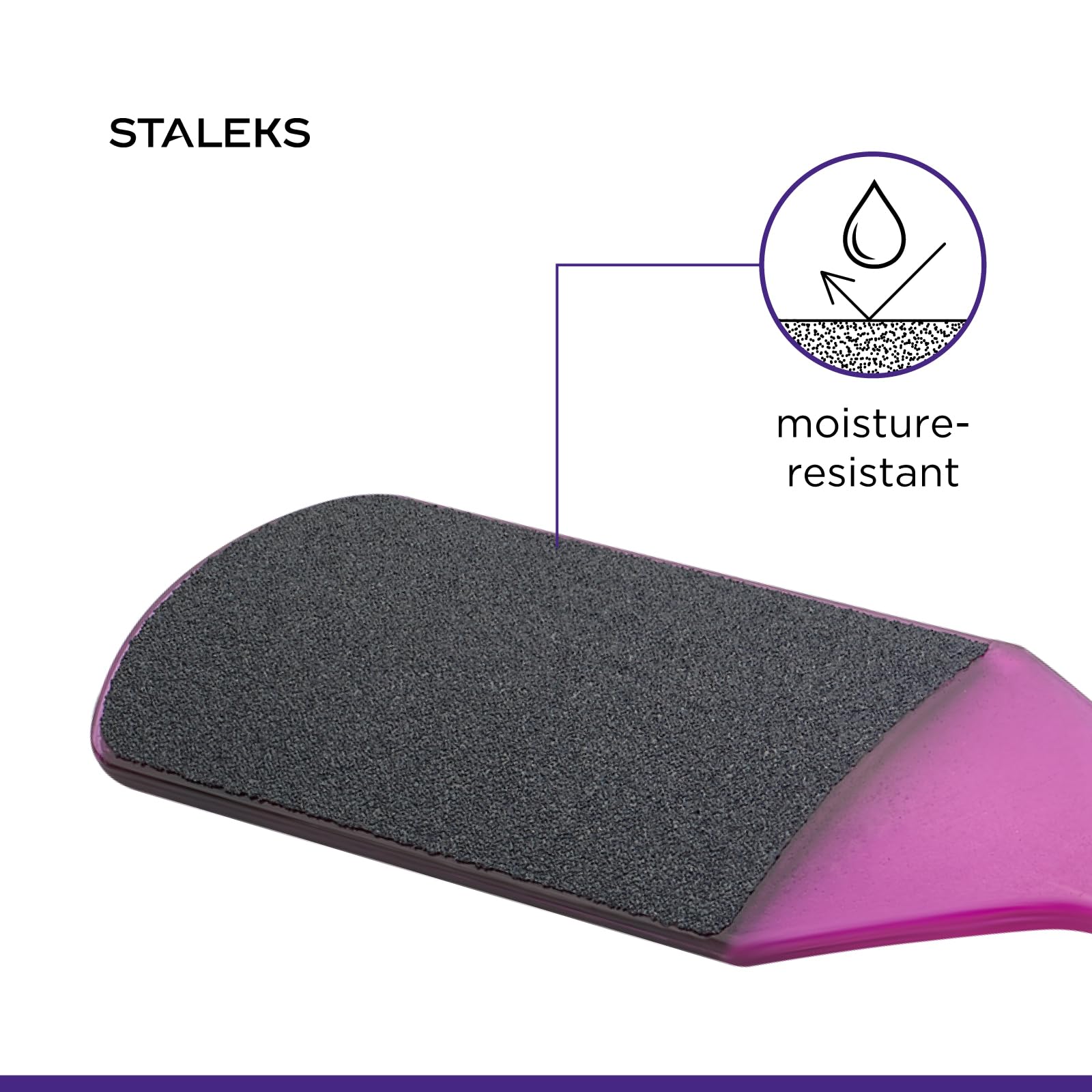 Staleks Pro Expert 10 Type 1 Pedicure File 60/80 grit AE-10/1 - Image 5