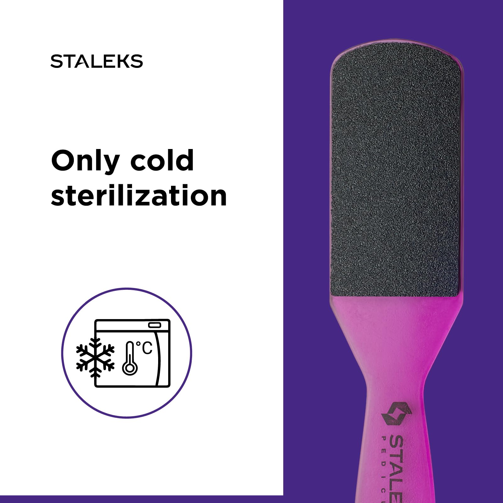 Staleks Pro Expert 10 Type 1 Pedicure File 60/80 grit AE-10/1 - Image 6