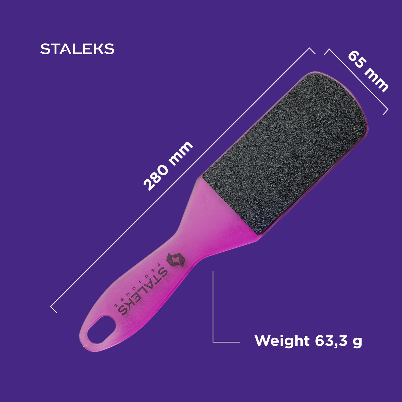 Staleks Pro Expert 10 Type 1 Pedicure File 60/80 grit AE-10/1 - Image 7