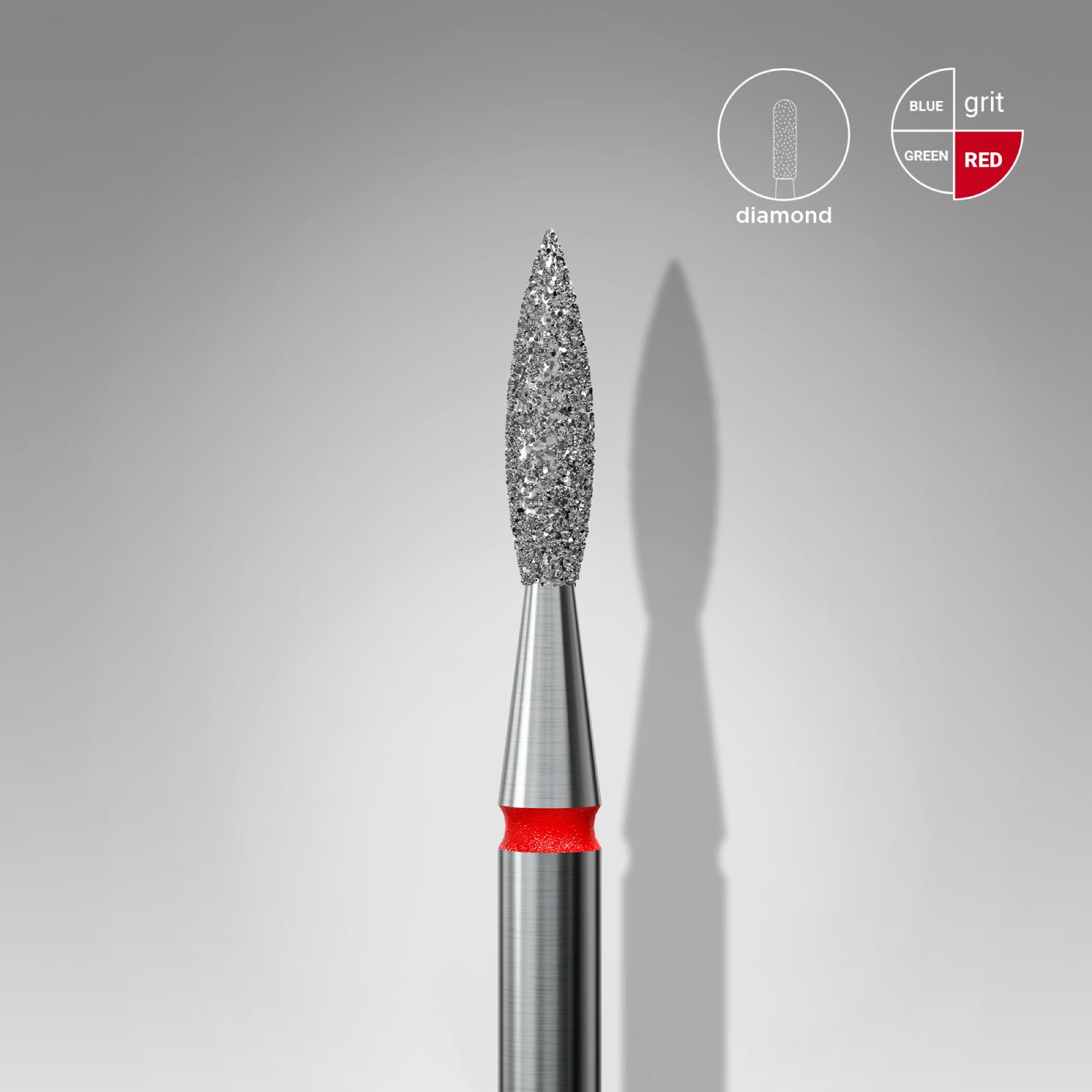 STALEKS Professional Manicure & Pedicure Set – Diamond Flame Drill Bit & Cuticle Nippers – For Lifting Cuticles and Delicate Skin Work - Image 4