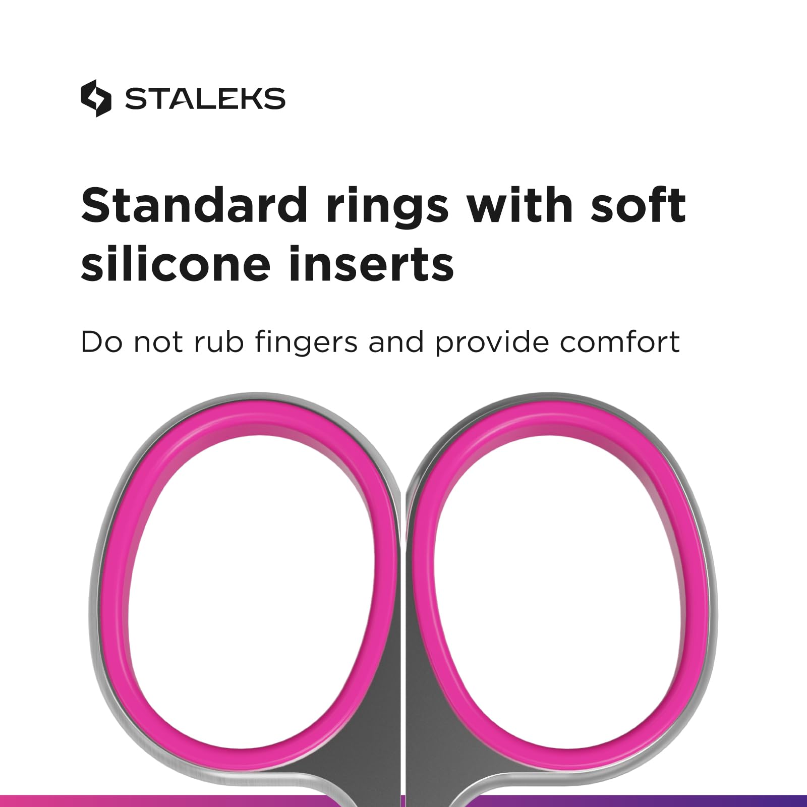 STALEKS Professional Manicure Set – Cuticle Scissors & Pusher for Lifting and Trimming – Ergonomic & Sterilizable Tools - Image 8