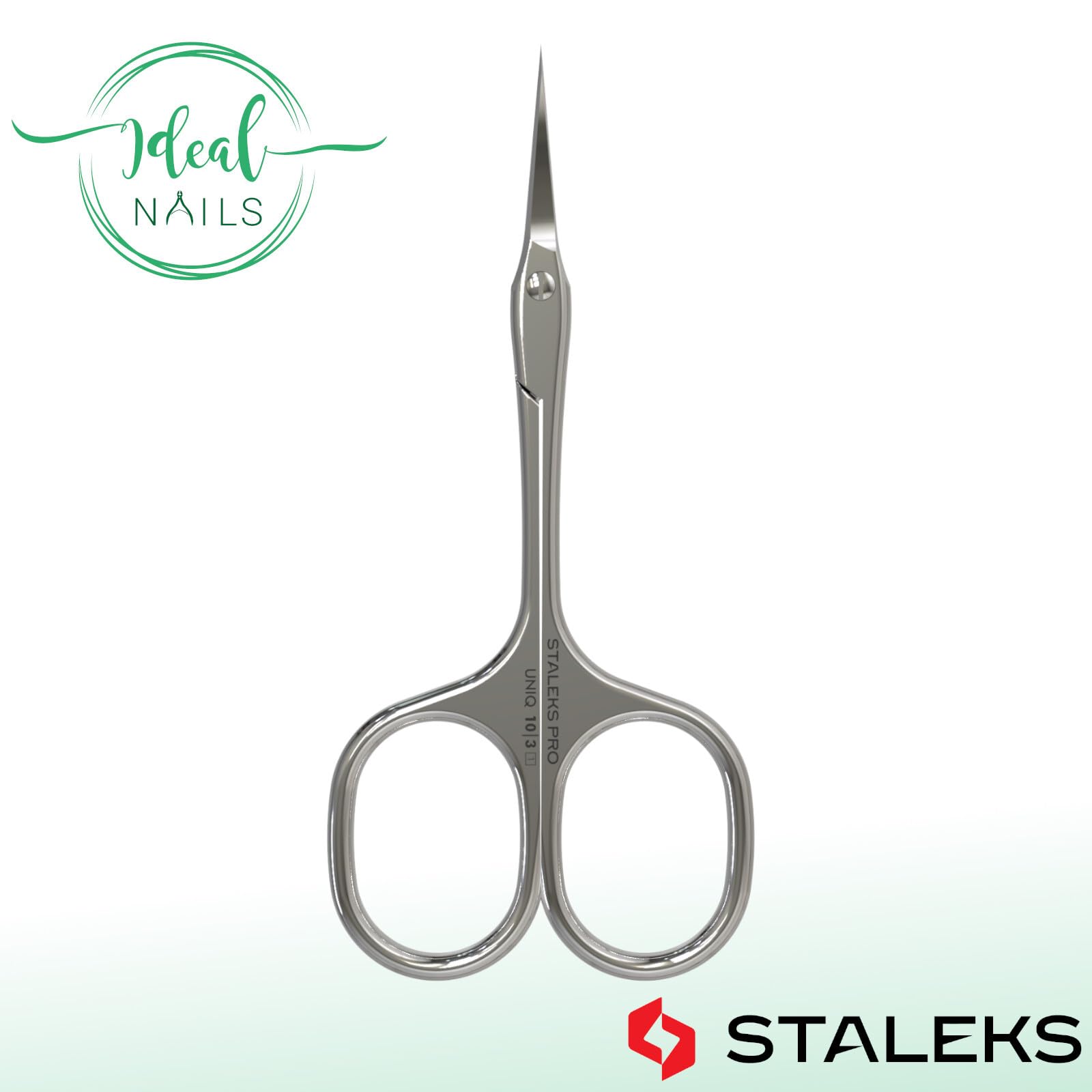 STALEKS Professional Manicure Set – Gummy Pusher & Ballerina Scissors – For Lifting Cuticle and Safe Removal - Image 5