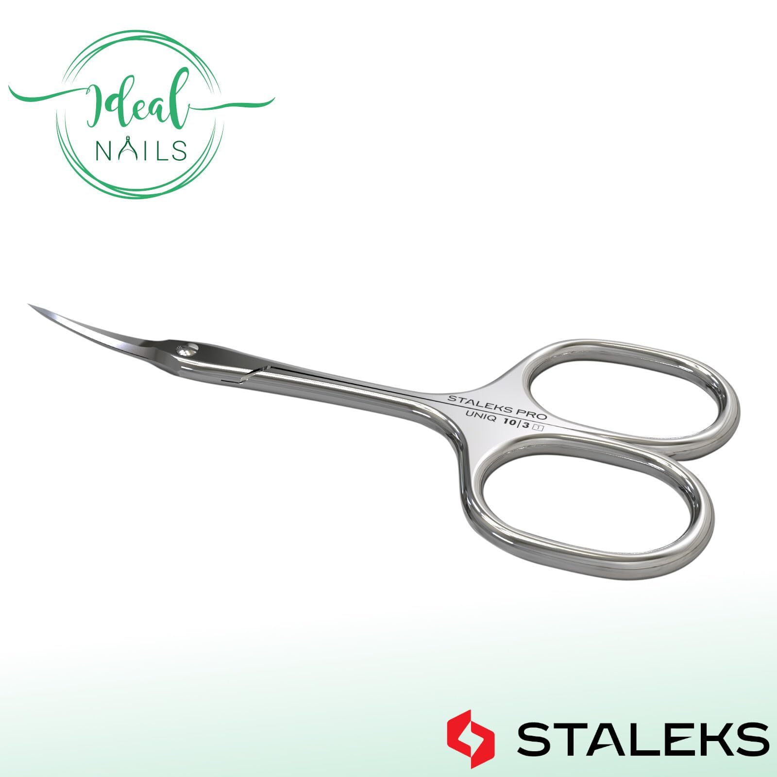 STALEKS Professional Manicure Set – Gummy Pusher & Ballerina Scissors – For Lifting Cuticle and Safe Removal - Image 7