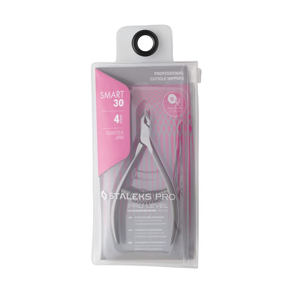 STALEKS Professional Manicure Set – Pusher & Nippers for Cuticle Lifting and Removal – Enhanced Control and Durability - Image 3